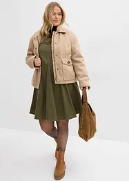 Robe en flanelle 100% coton, bonprix