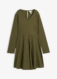 Robe en flanelle 100% coton, bonprix