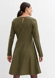 Robe en flanelle 100% coton, bonprix