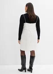 Robe courte brodée de sequins, bonprix