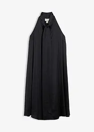 Robe courte en satin de viscose mélangée, bonprix