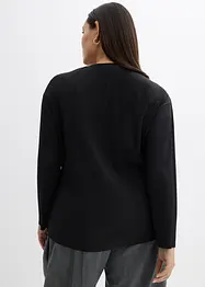 T-shirt plissé, bonprix