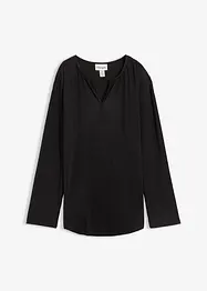 T-shirt plissé, bonprix