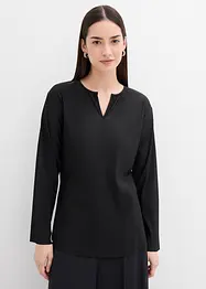 T-shirt plissé, bonprix