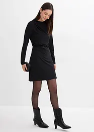 Robe à encolure bateau, bonprix