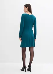 Robe à encolure bateau, bonprix