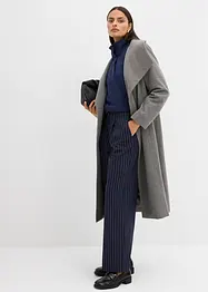 Sweat-shirt oversize en néoprène, bonprix