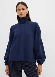Sweat-shirt oversize en néoprène, bonprix