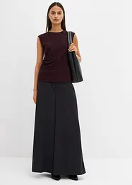 Top à boucle décorative en crêpe, bonprix