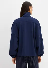 Sweat-shirt oversize en néoprène, bonprix