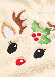 Ensemble d’intérieur doux avec pantalon en polaire, bonprix