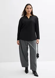 T-shirt plissé, bonprix