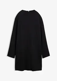 Robe-veste en Punto di Roma, bonprix