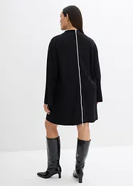 Robe-veste en Punto di Roma, bonprix