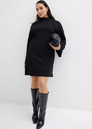 Robe-veste en Punto di Roma, bonprix