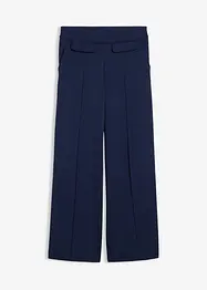 Pantalon bootcut légèrement brillant, bonprix