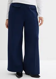 Pantalon bootcut légèrement brillant, bonprix