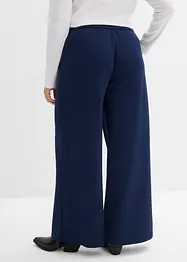 Pantalon bootcut légèrement brillant, bonprix