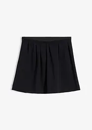 Jupe plissée en matière légèrement brillante, bonprix
