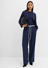 Blazer en Punto di Roma, bonprix