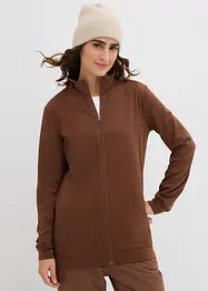 Sweat zippé chaud, bonprix