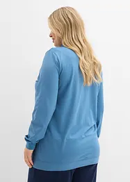 Sweat zippé chaud, bonprix