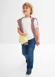 Jean bootcut thermique, taille mi-haute, bonprix