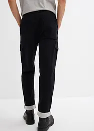 Pantalon jogger chaud et loose, fuselé, bonprix