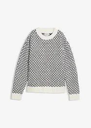 Pull en grosse maille avec laine, bonprix