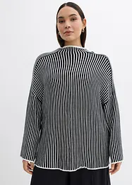 Pull à col montant, bonprix