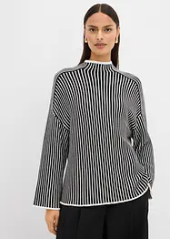 Pull à col montant, bonprix