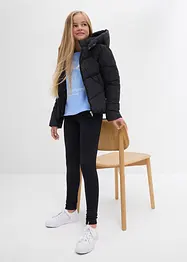 Lot de 3 leggings thermiques en coton extensible, bonprix