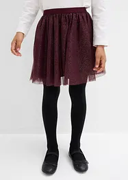 Jupe courte en tulle, bonprix