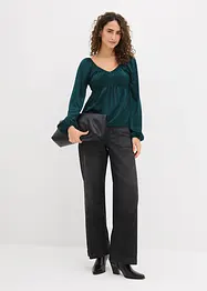 Blouse en jersey, bonprix