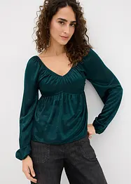 Blouse en jersey, bonprix