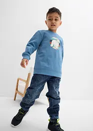 Sweat 100% coton, bonprix