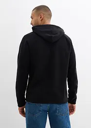Pull polaire doux à capuche, bonprix