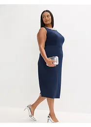 Robe cocktail avec strass, bonprix