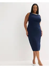 Robe cocktail avec strass, bonprix