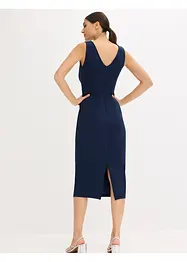 Robe cocktail avec strass, bonprix