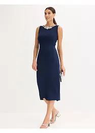 Robe cocktail avec strass, bonprix