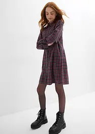 Robe-chemise en flanelle, bonprix