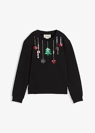 Sweat de Noël 100% coton, bonprix