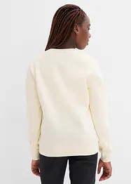 Sweat-shirt 100% coton, bonprix