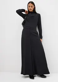 Pantalon large et fluide avec taille élastiquée, bonprix