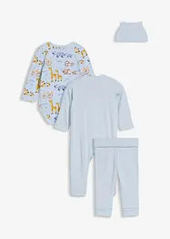 Ensemble bébé 100% coton (ens. 5 pces), bonprix