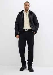 Pull camionneur doux en grosse maille à motif torsadé, bonprix