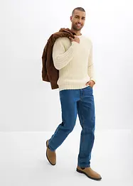 Pull doux en grosse maille, bonprix