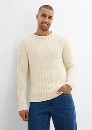 Pull doux en grosse maille, bonprix