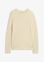 Pull doux en grosse maille, bonprix